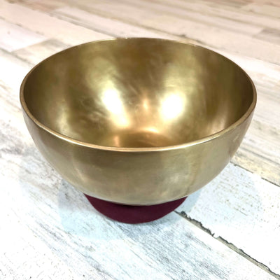 Bronze Matte Singing Bowl