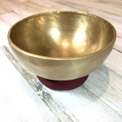 Bronze Matte Singing Bowl