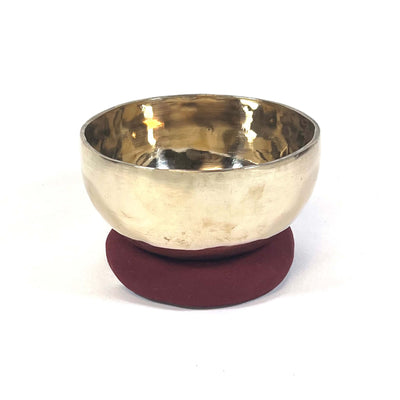 Golden Bronze Singing Bowl