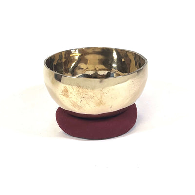 Golden Bronze Singing Bowl