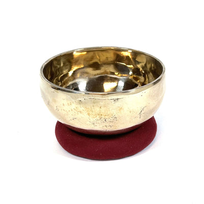 Golden Bronze Singing Bowl