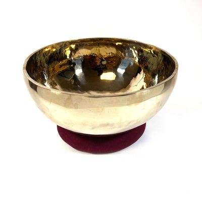 Golden Bronze Singing Bowl
