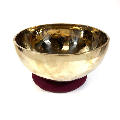 Golden Bronze Singing Bowl