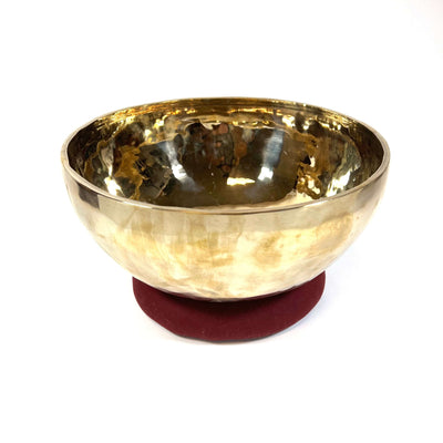 Golden Bronze Singing Bowl