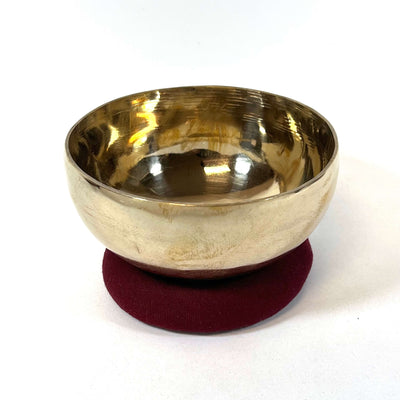 Golden Bronze Singing Bowl