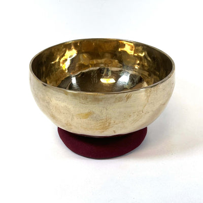 Golden Bronze Singing Bowl