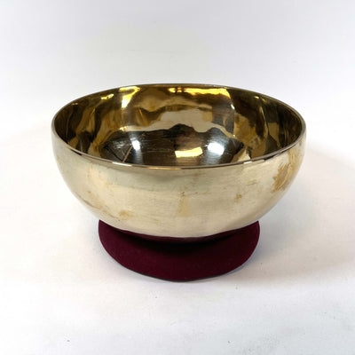 Golden Bronze Singing Bowl