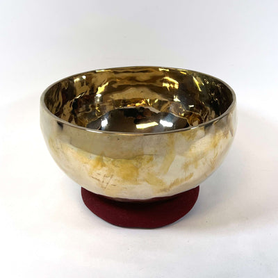 Golden Bronze Singing Bowl
