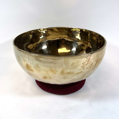 Golden Bronze Singing Bowl