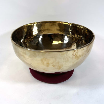 Golden Bronze Singing Bowl