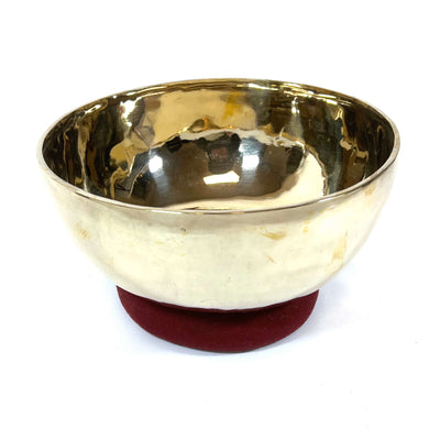 Golden Bronze Singing Bowl
