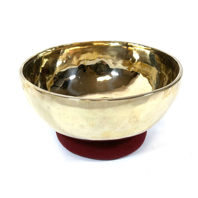 Golden Bronze Singing Bowl
