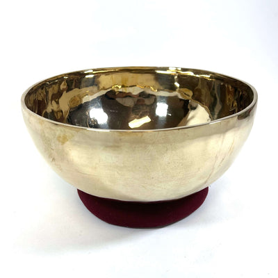 Golden Bronze Singing Bowl