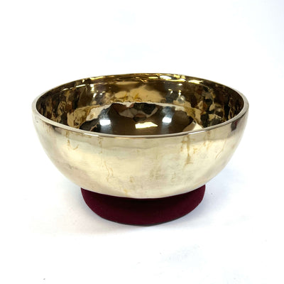 Golden Bronze Singing Bowl