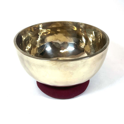 Golden Bronze Singing Bowl