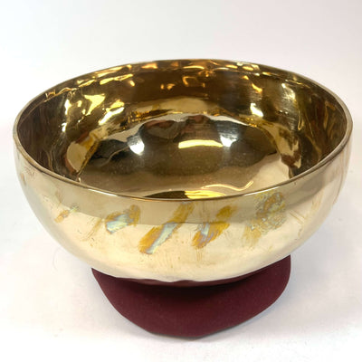 Golden Bronze Singing Bowl