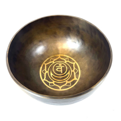 Chakra Singing Bowl Outside