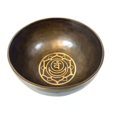 Chakra Singing Bowl Outside