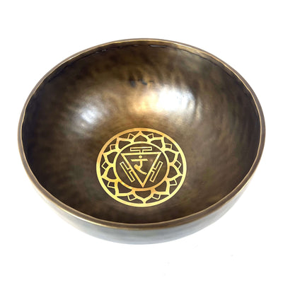 Chakra Singing Bowl Outside