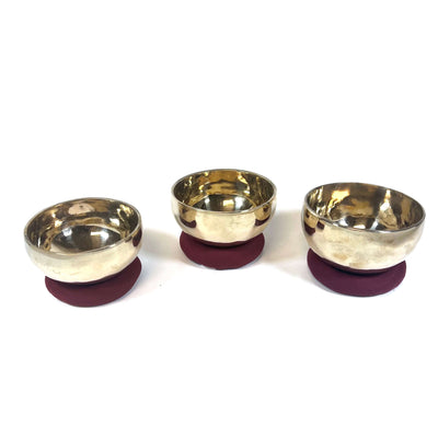 Bronze Matte Singing Bowl Set