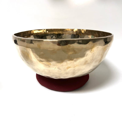 Golden Bronze Singing Bowl