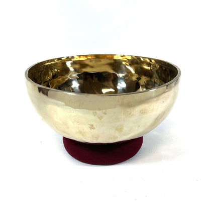 Golden Bronze Singing Bowl