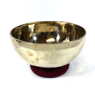 Golden Bronze Singing Bowl