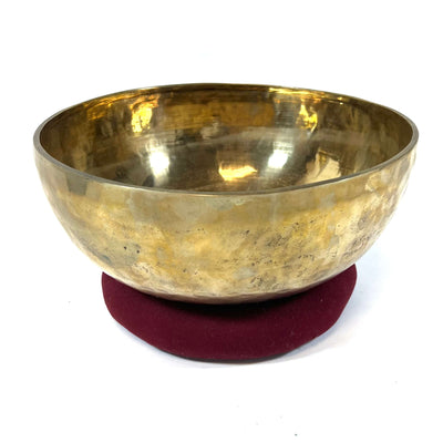 Golden Bronze Singing Bowl