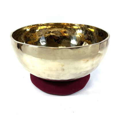 Golden Bronze Singing Bowl