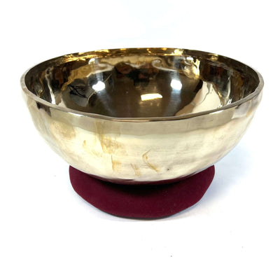 Golden Bronze Singing Bowl