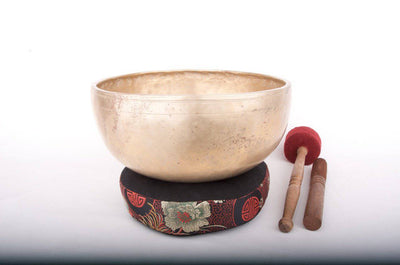 Large Antique Singing Bowl