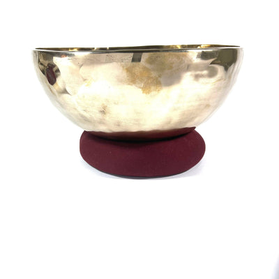 Golden Bronze Singing Bowl