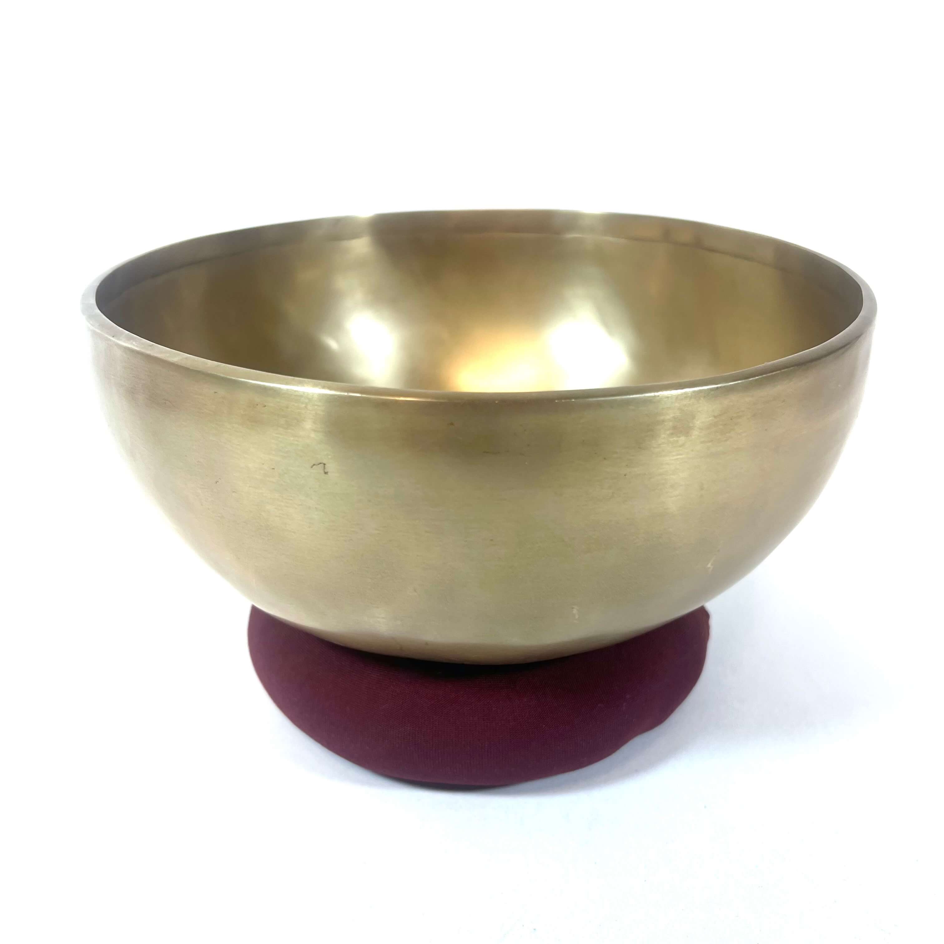 Bronze Matte Singing Bowl