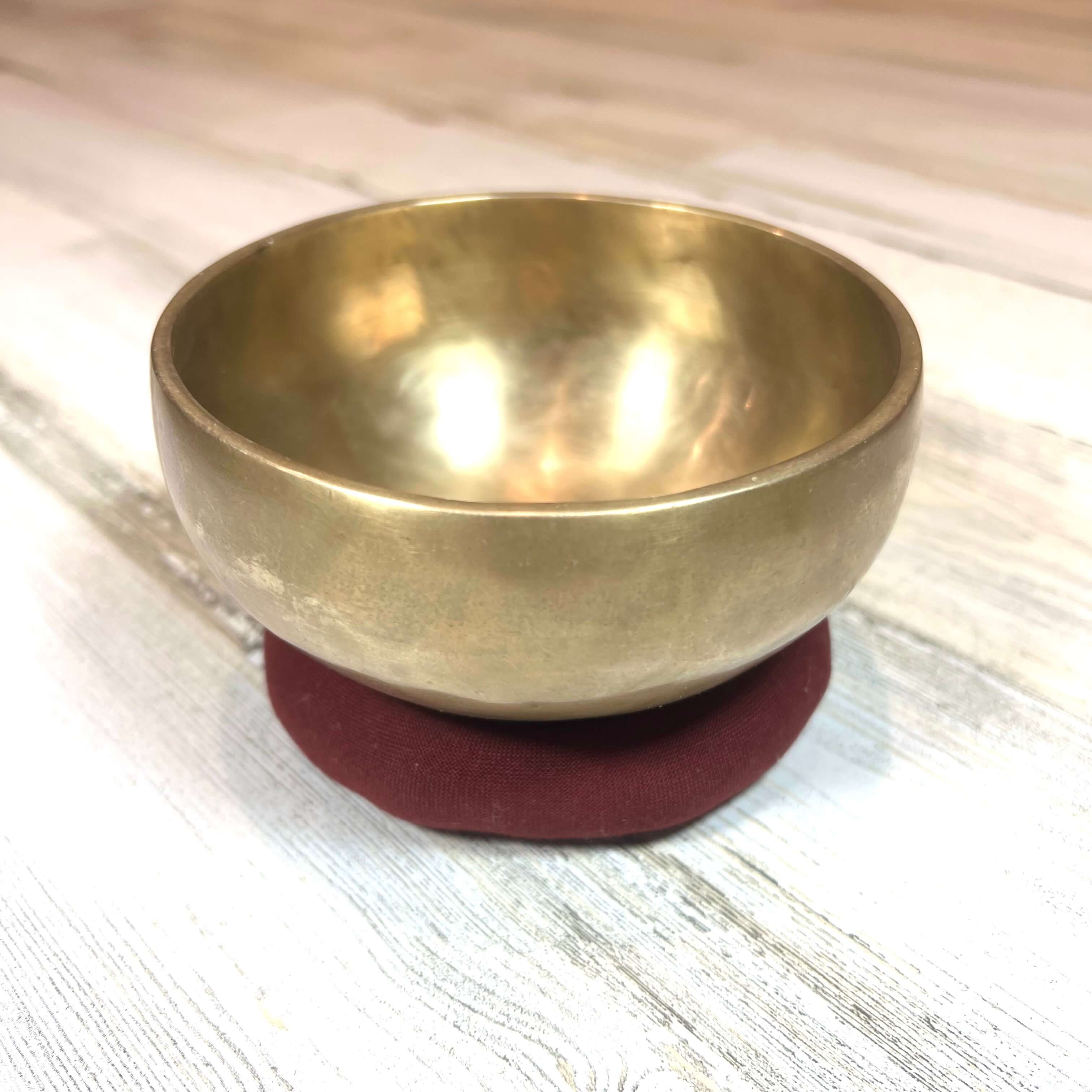 Bronze Matte Singing Bowl