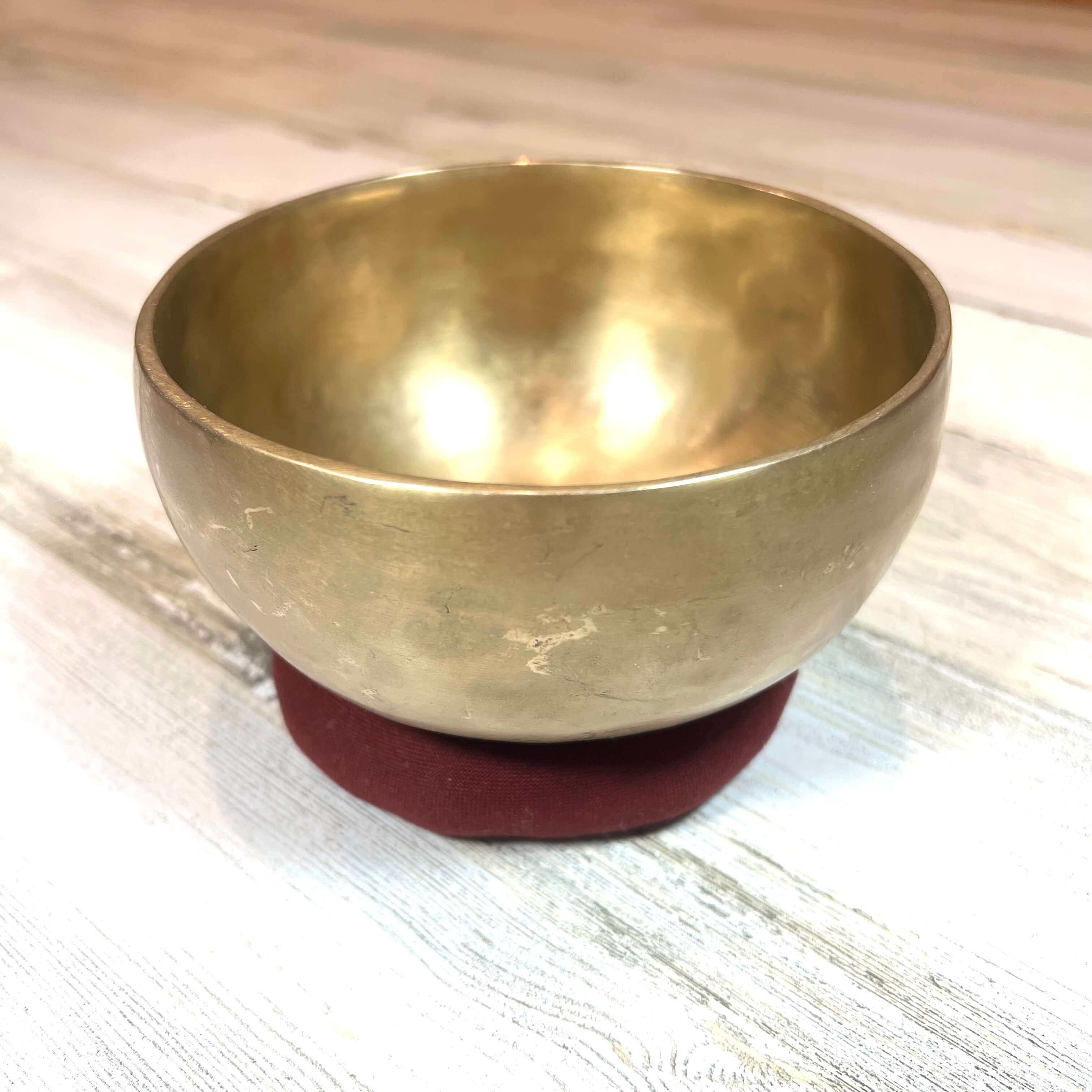 Bronze Matte Singing Bowl