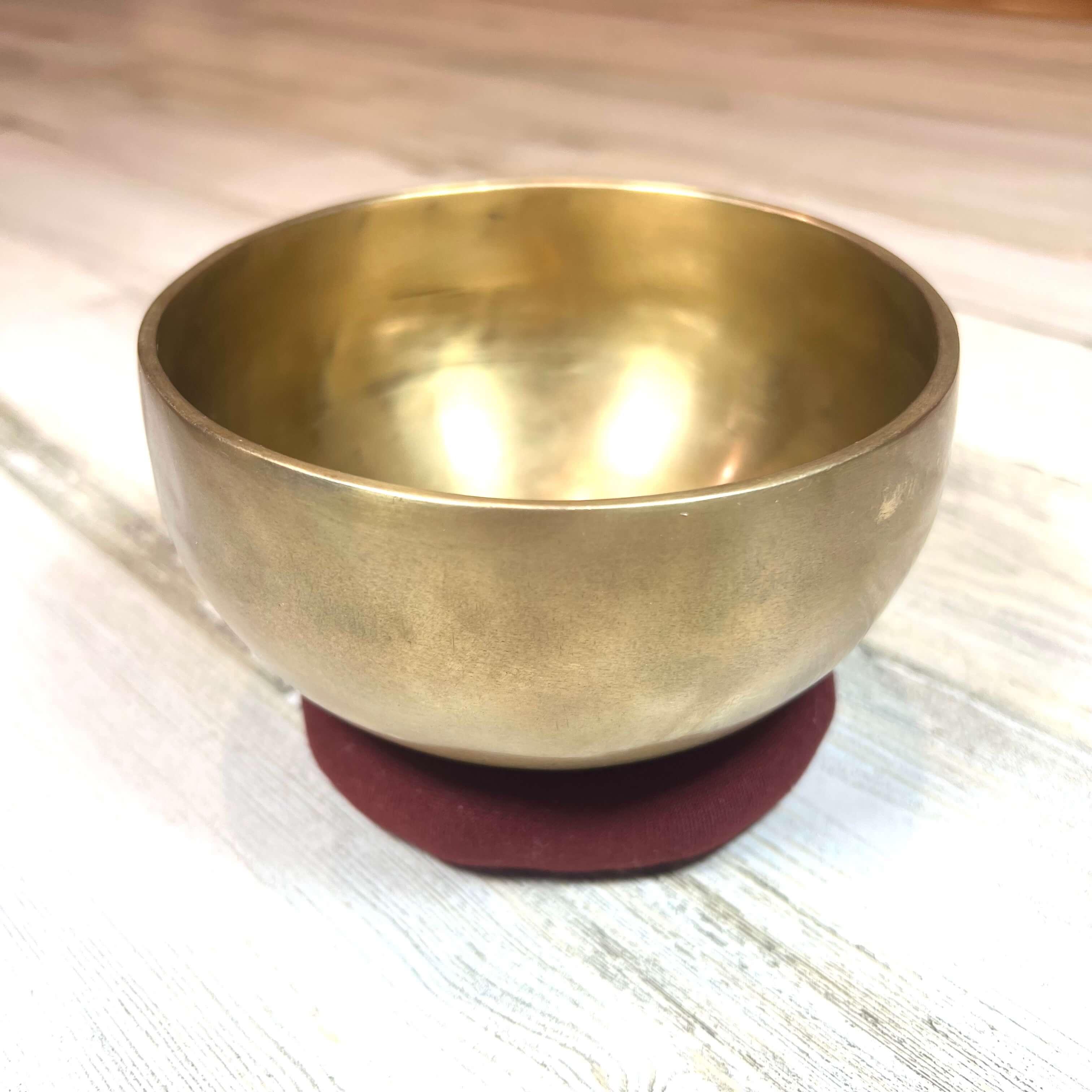 Bronze Matte Singing Bowl