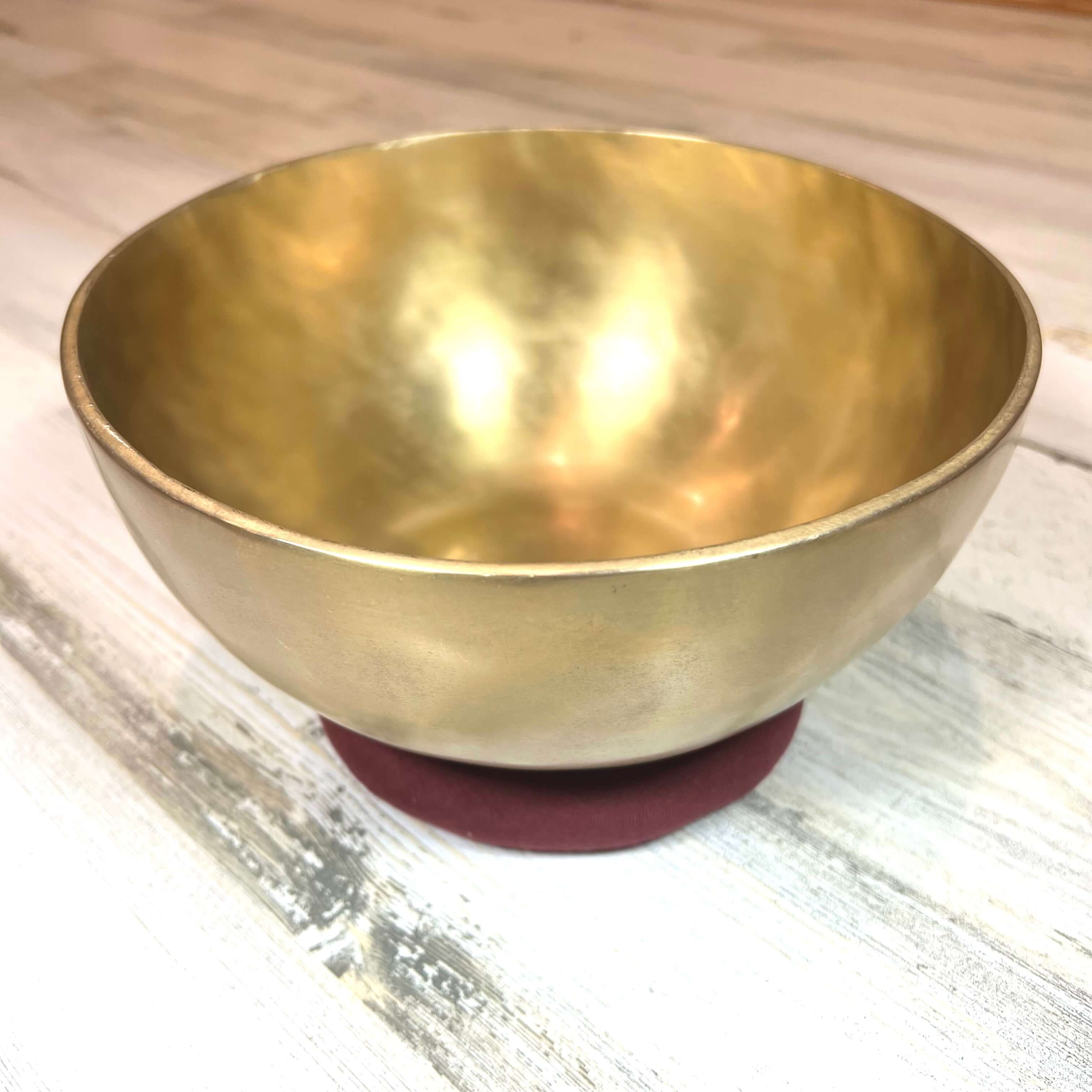 Bronze Matte Singing Bowl