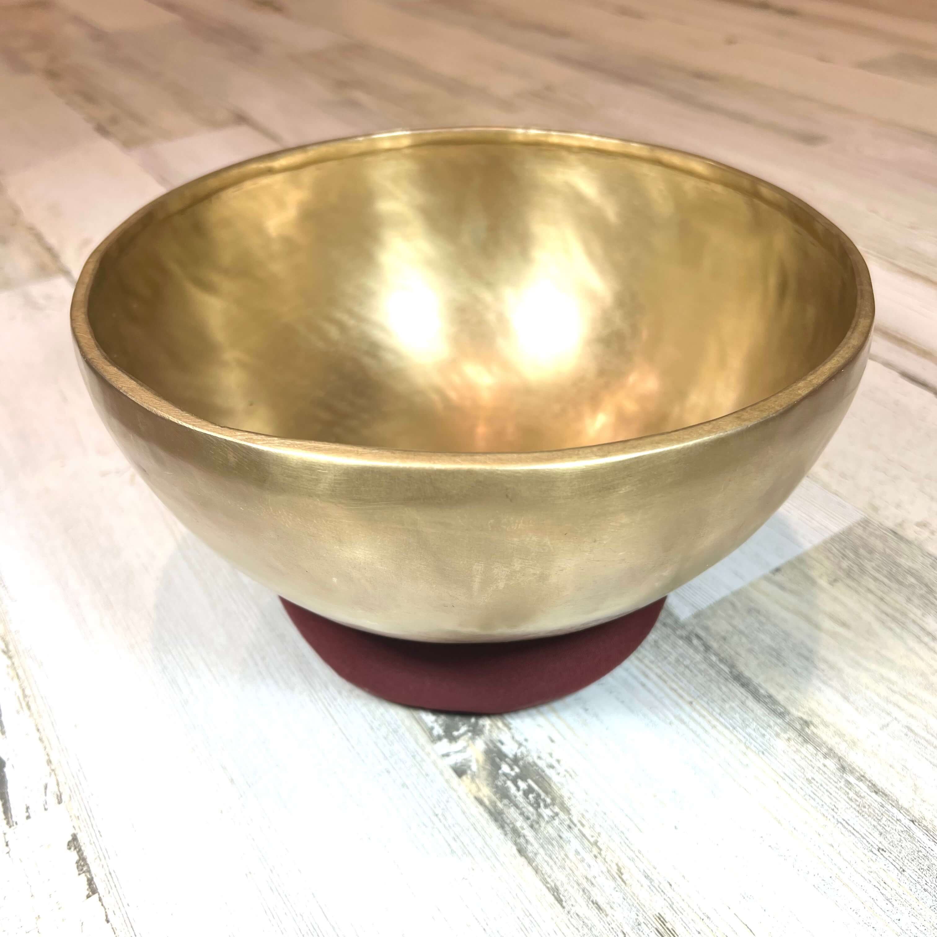 Bronze Matte Singing Bowl