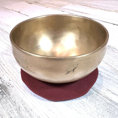 Bronze Matte Singing Bowl