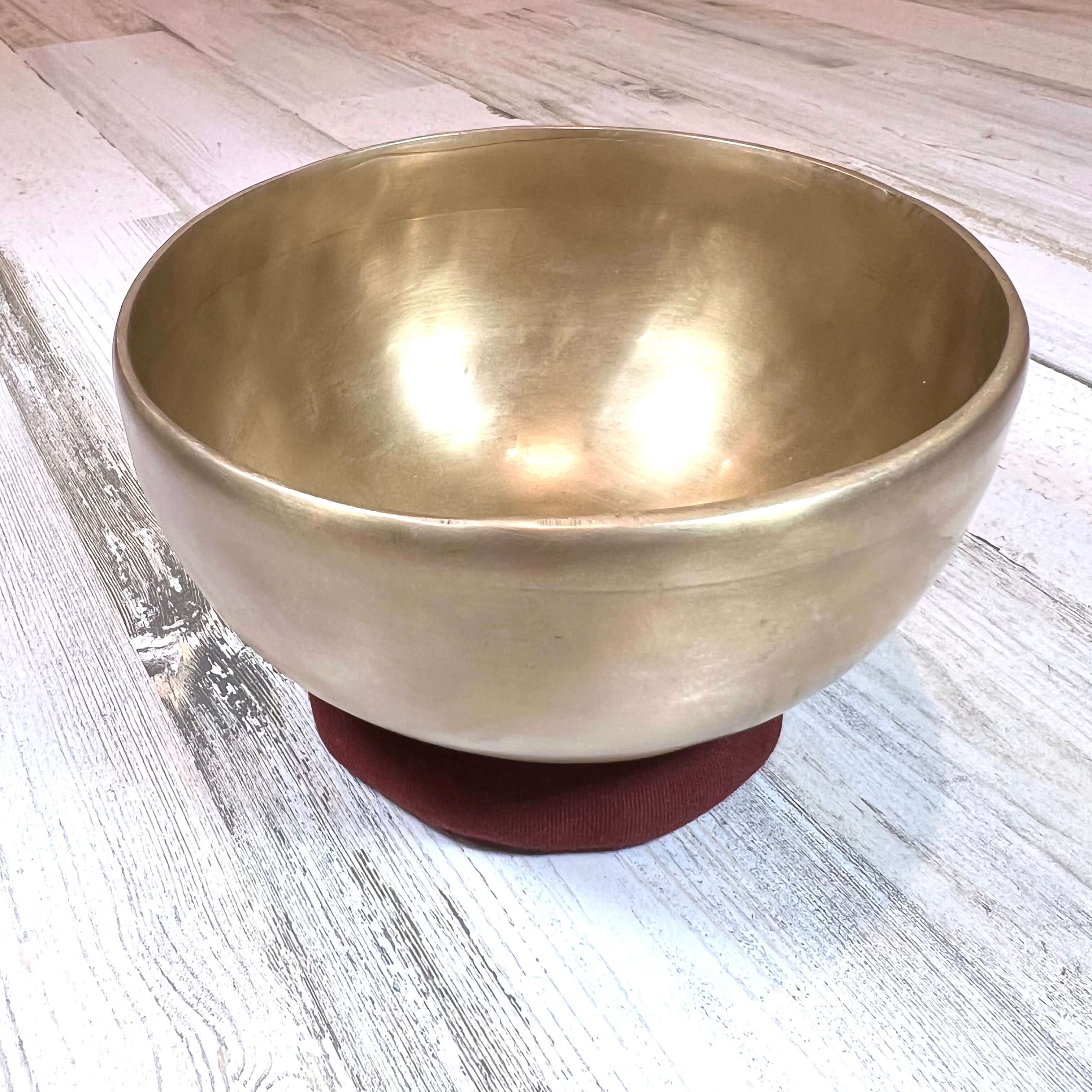 Bronze Matte Singing Bowl