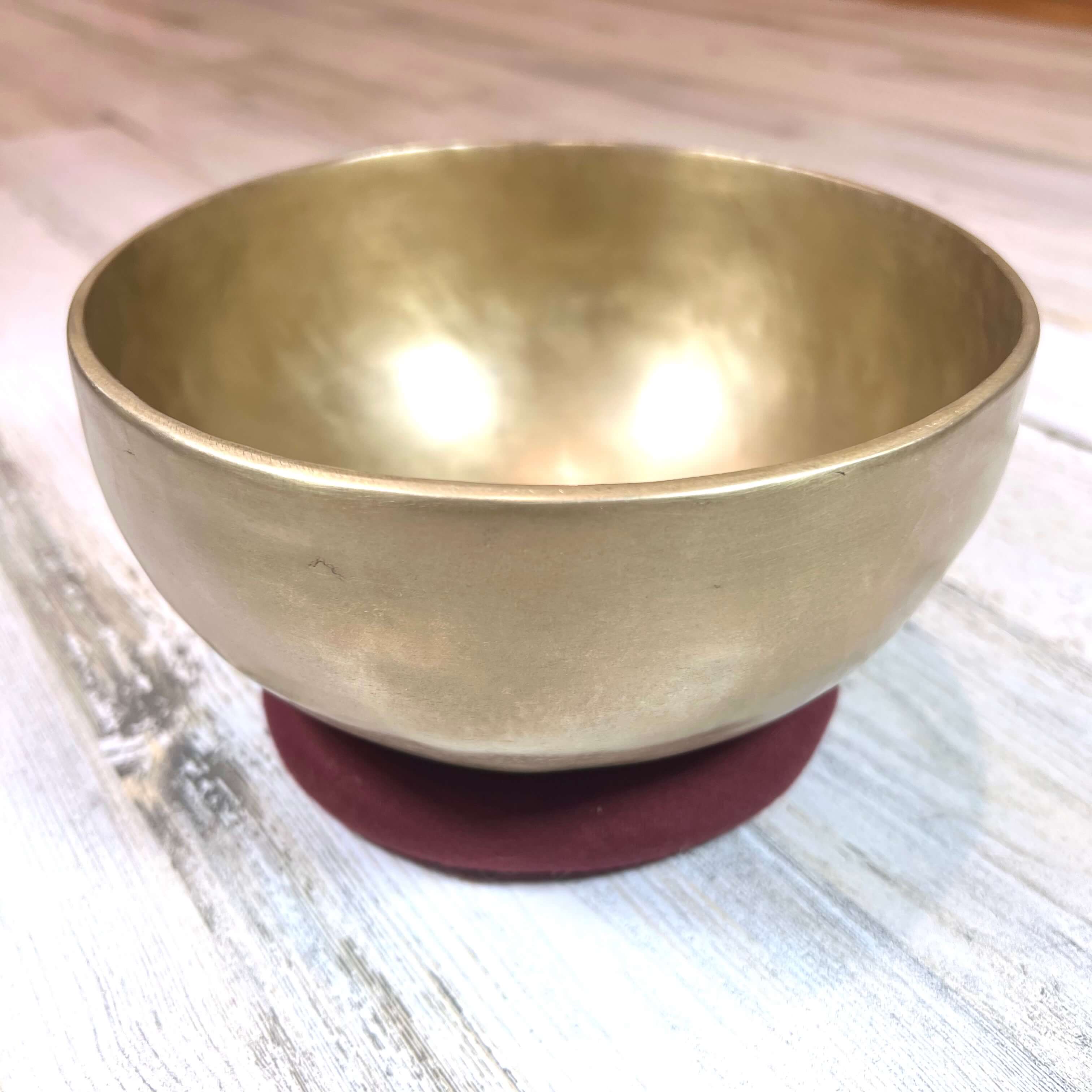Bronze Matte Singing Bowl