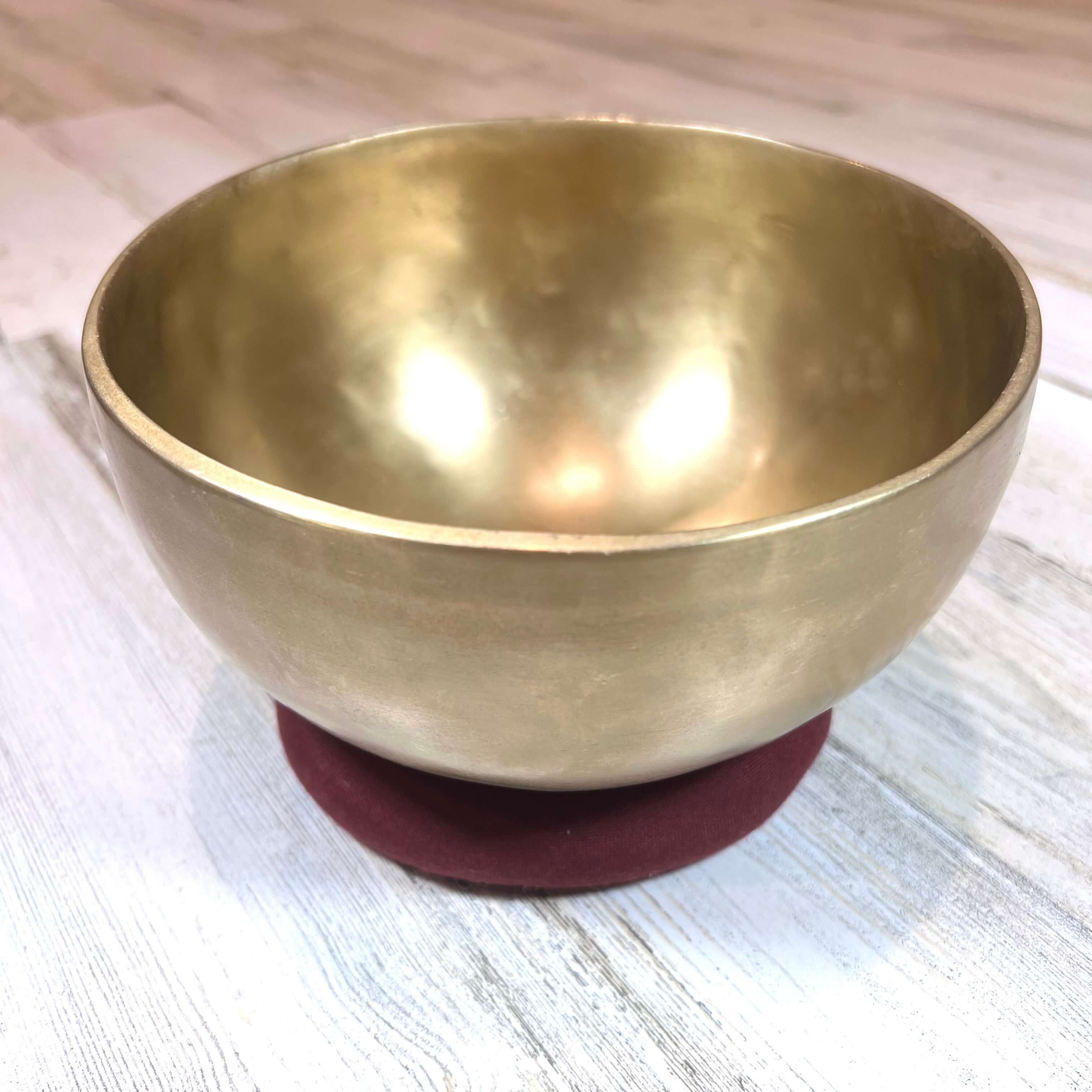 Bronze Matte Singing Bowl