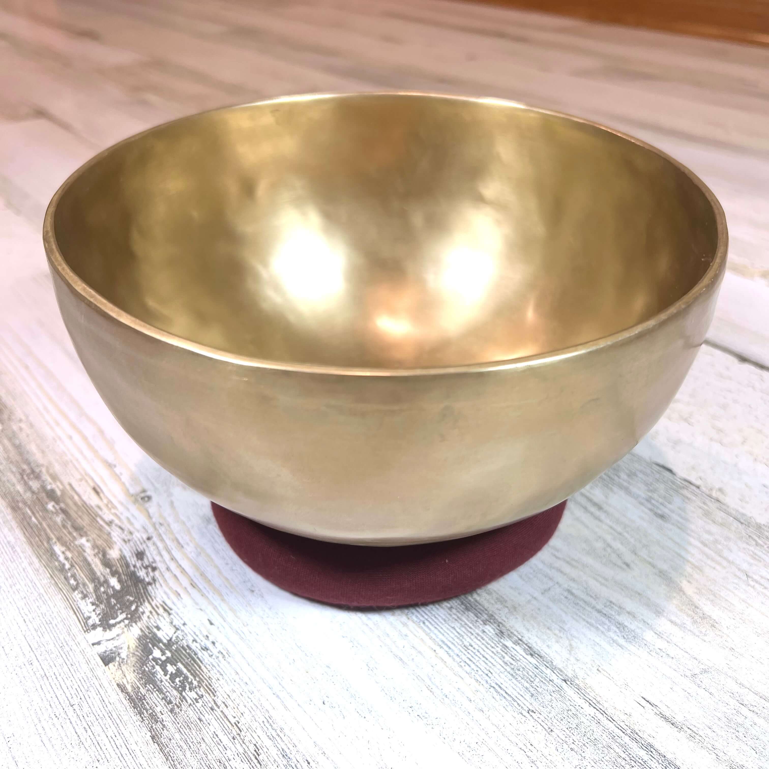 Bronze Matte Singing Bowl
