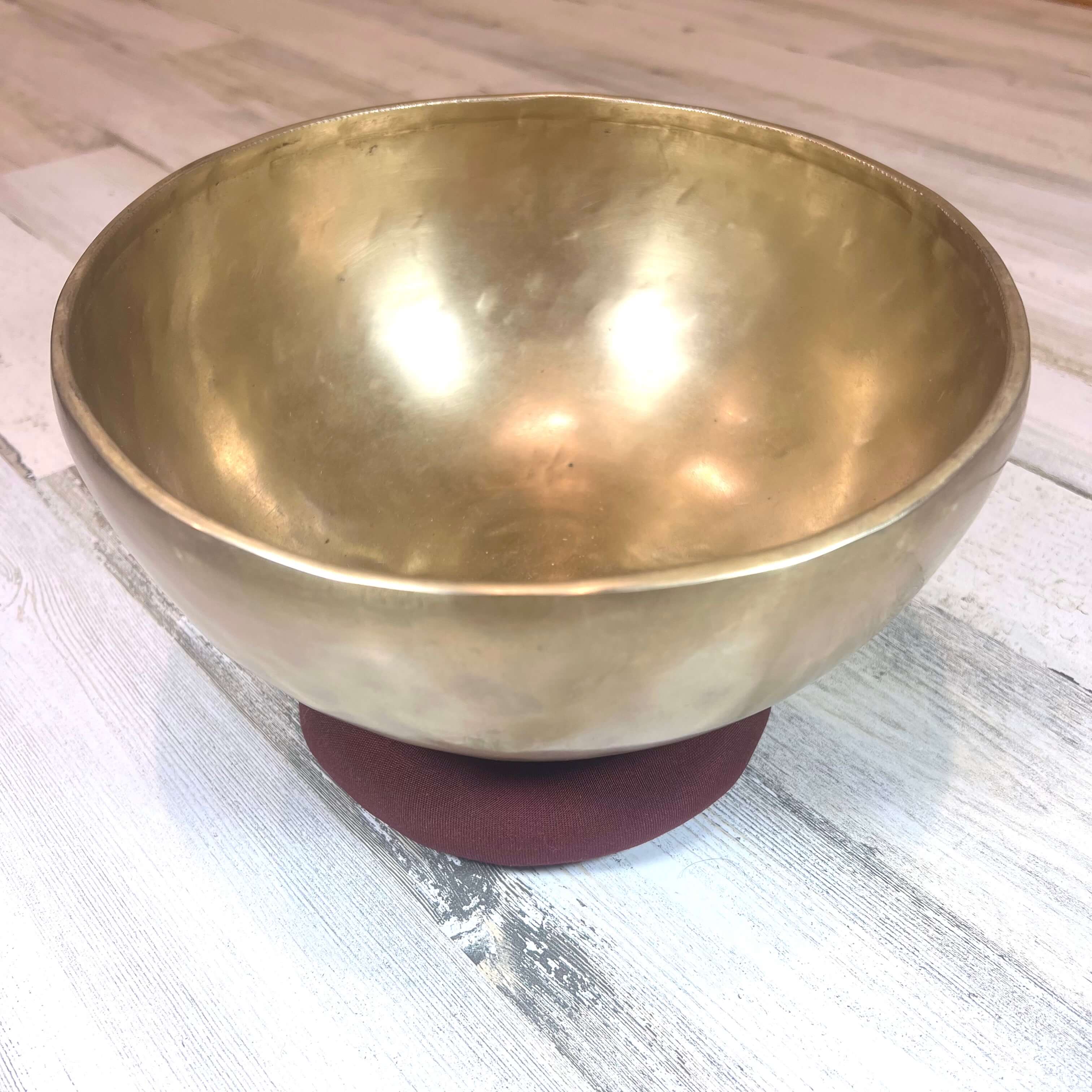 Bronze Matte Singing Bowl