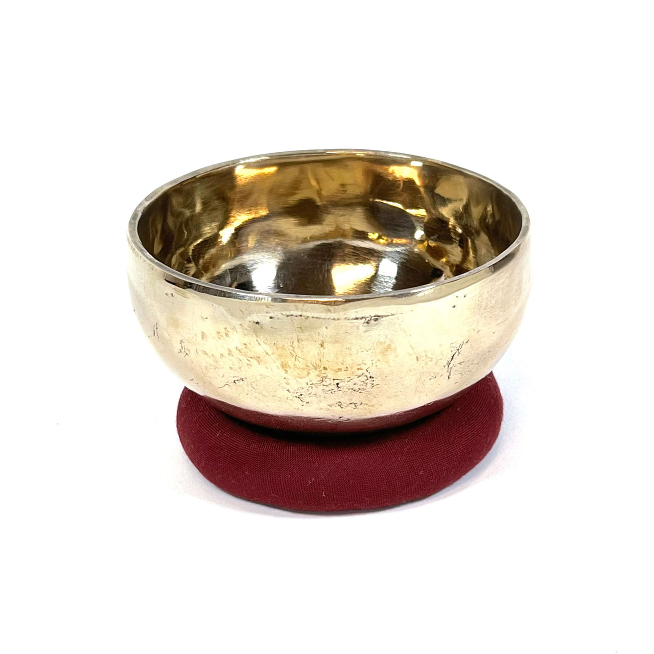 Golden Bronze Singing Bowl