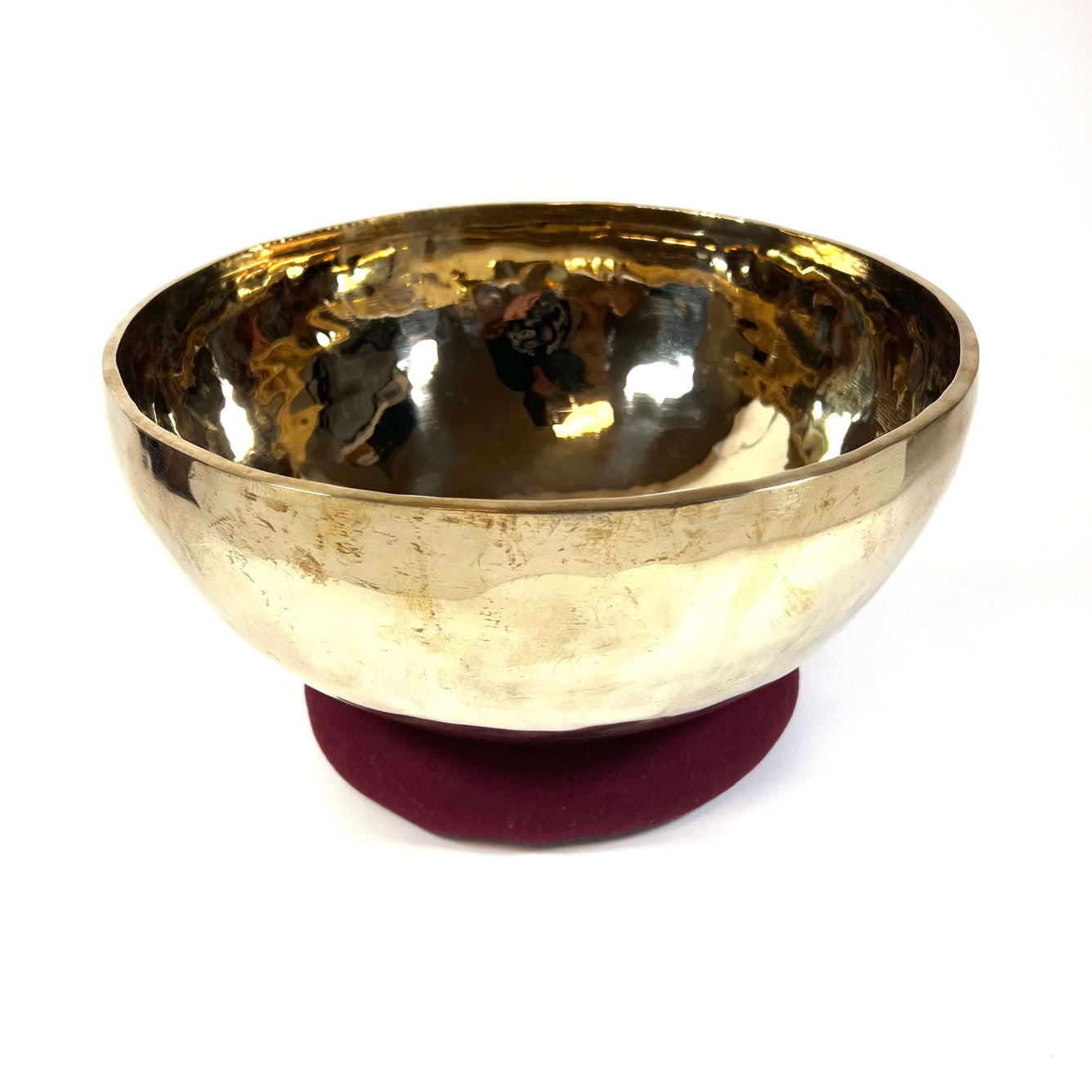 Golden Bronze Singing Bowl