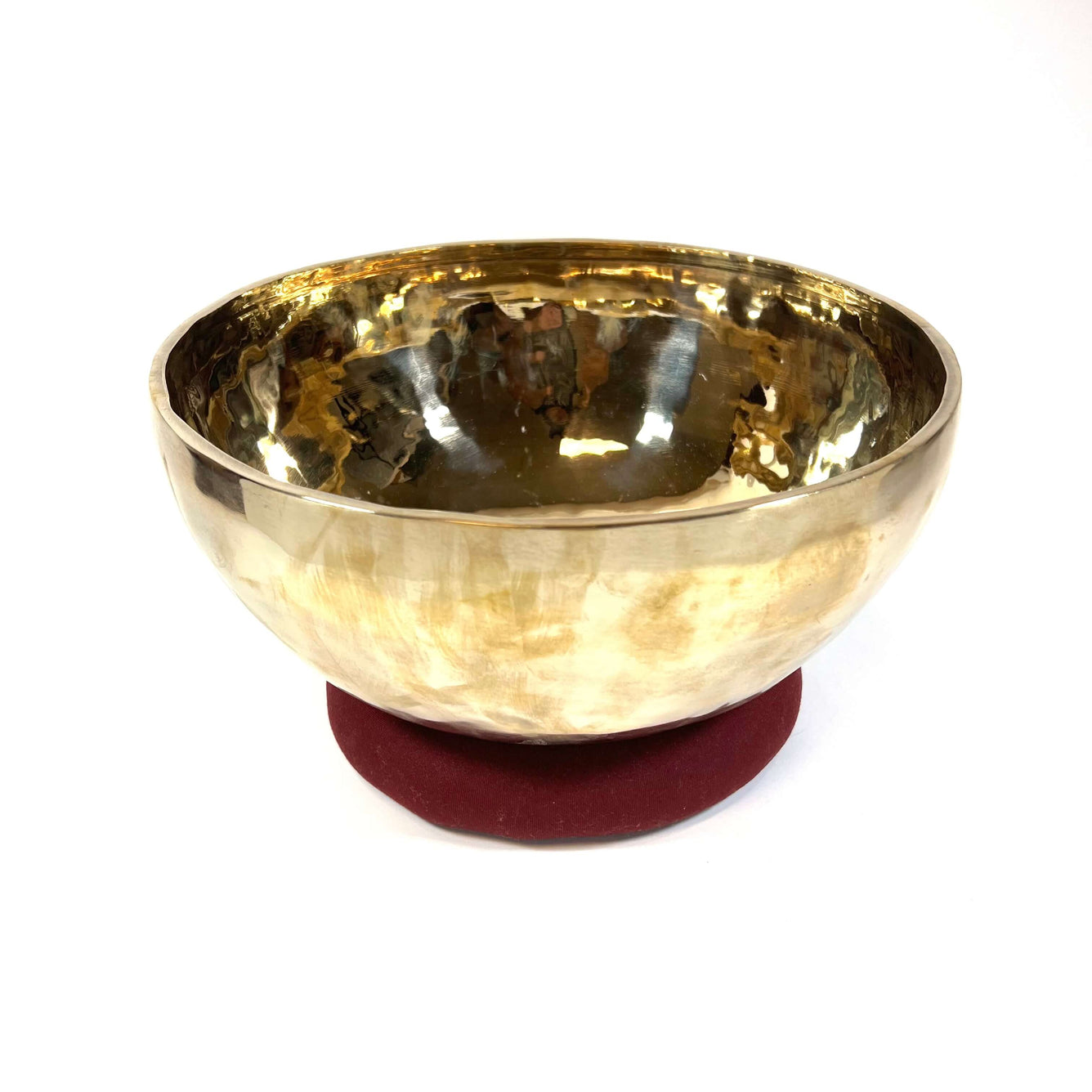 Golden Bronze Singing Bowl