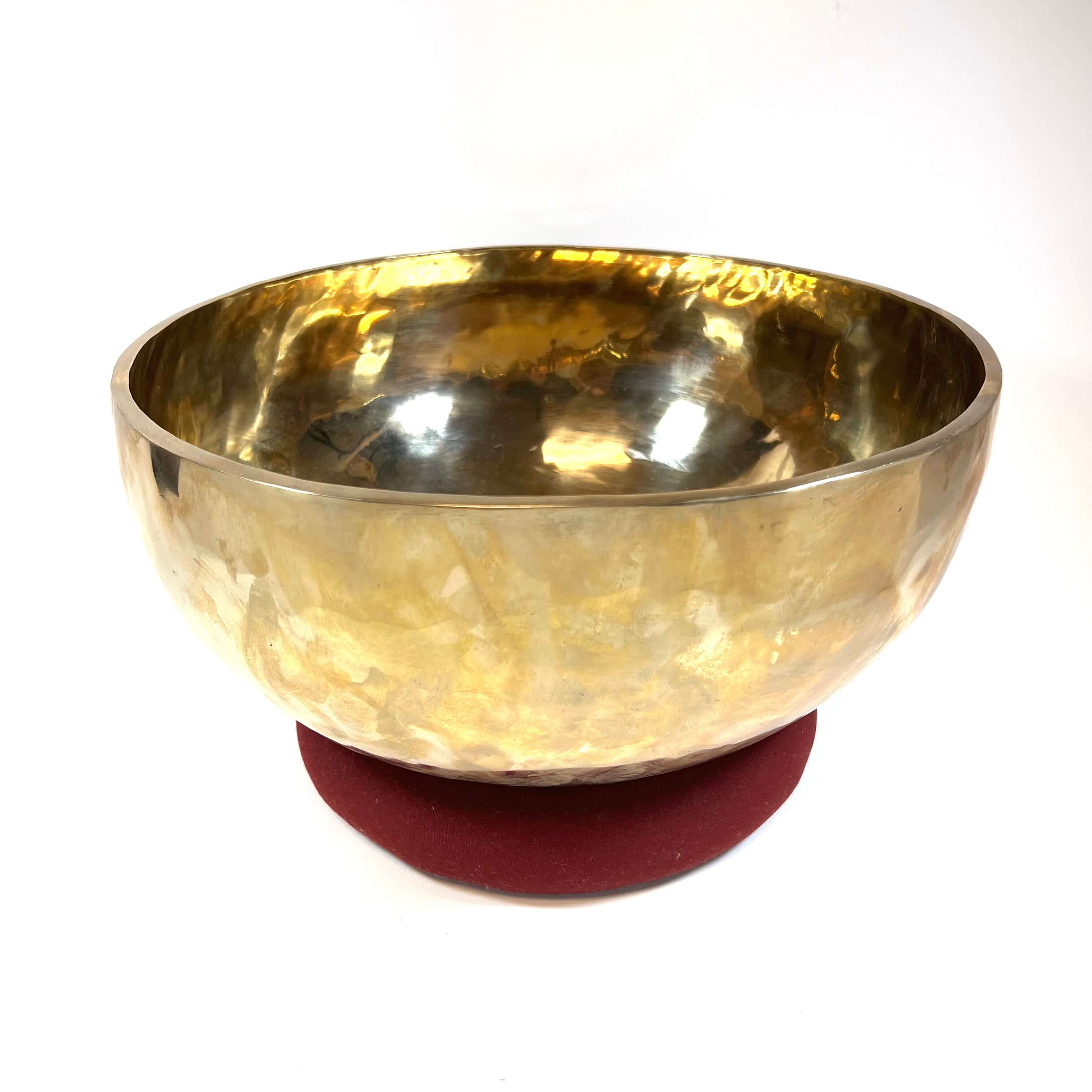 Golden Bronze Singing Bowl