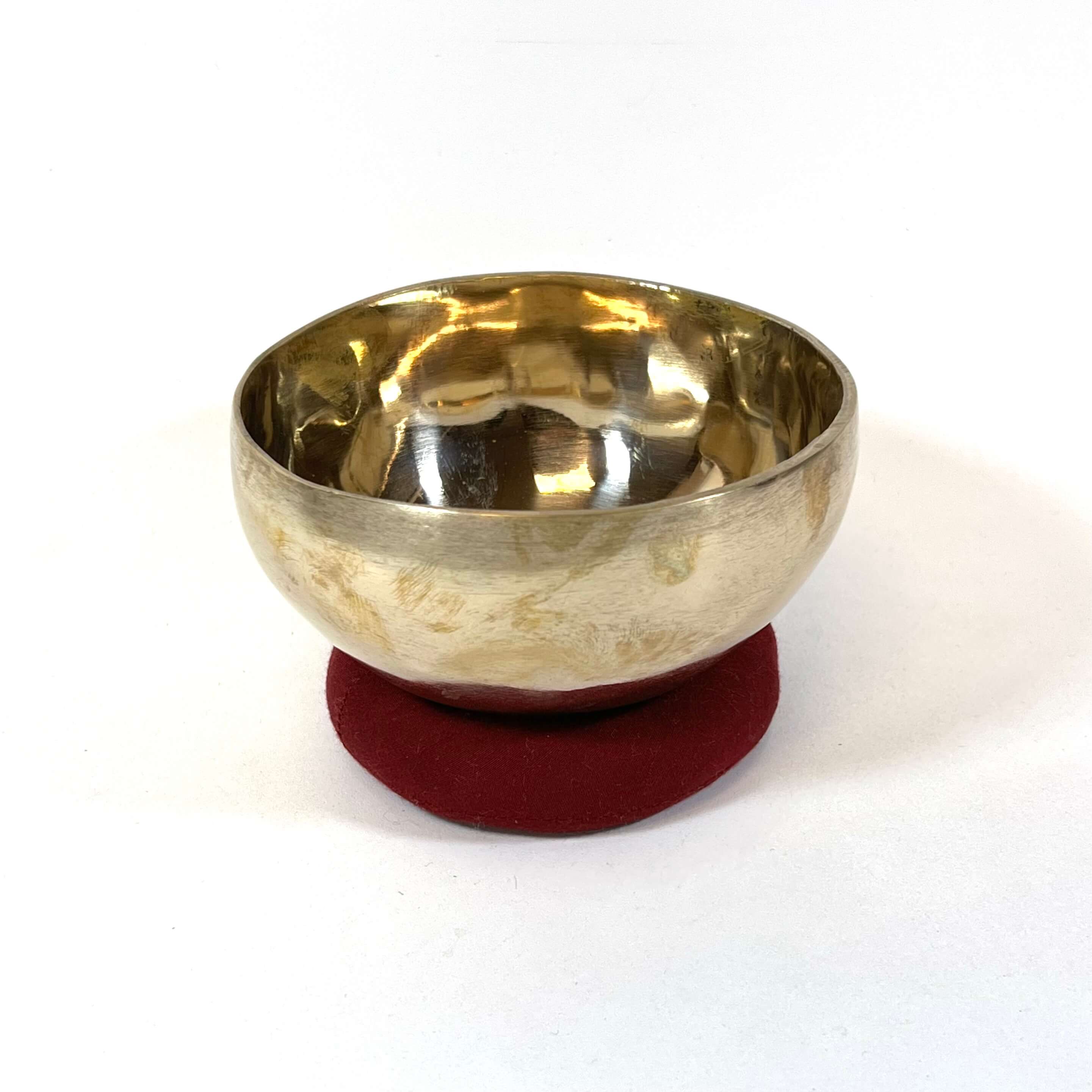 Golden Bronze Singing Bowl