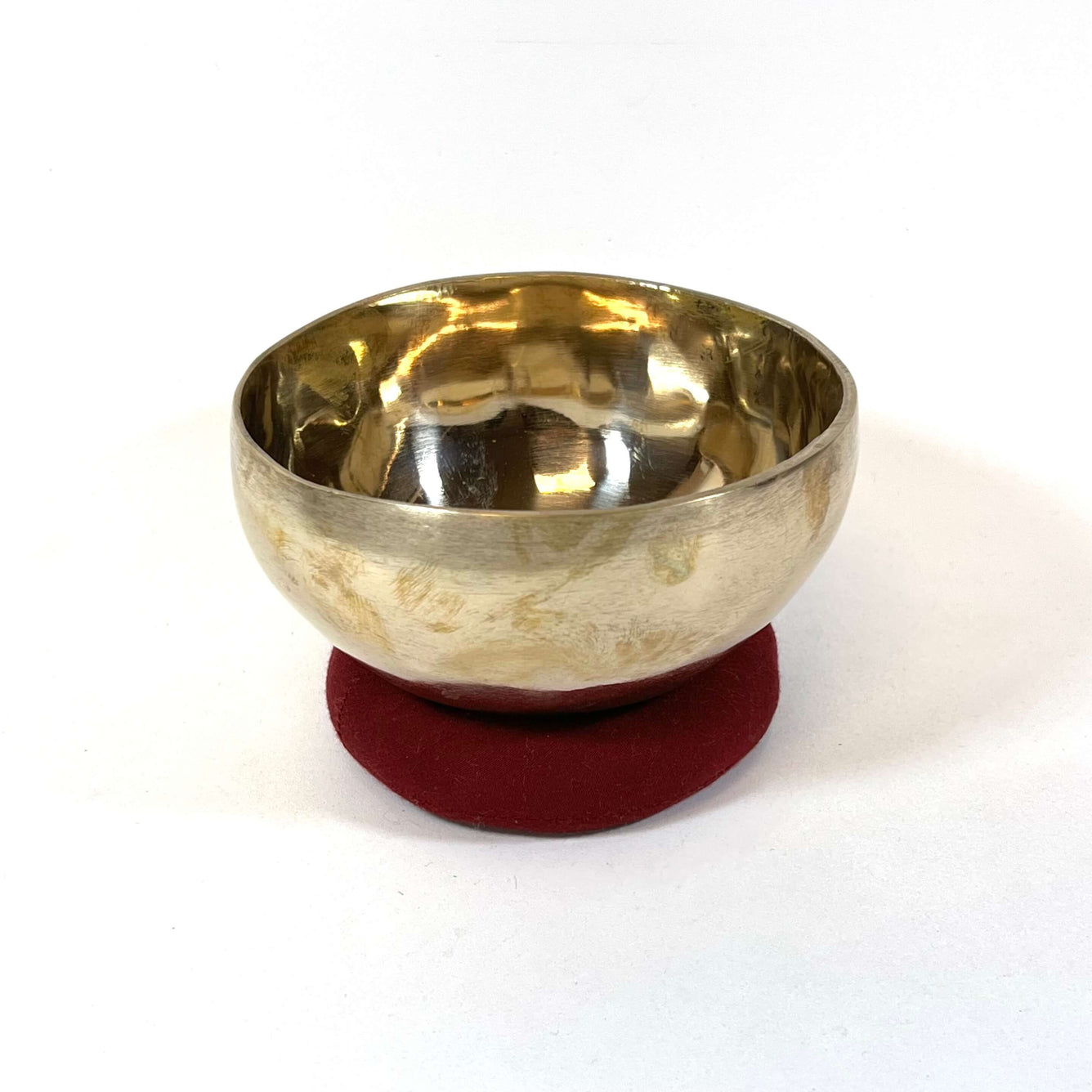Golden Bronze Singing Bowl